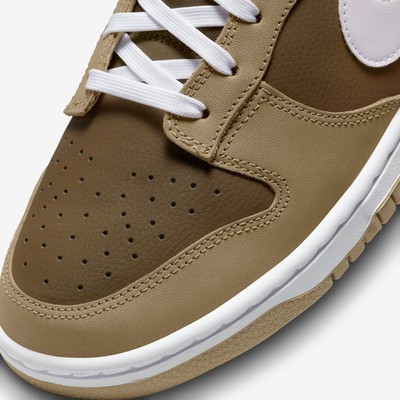 New Nike Dunk Low Retro Shoes - Judge Grey / Two Toned Brown  display picture 2