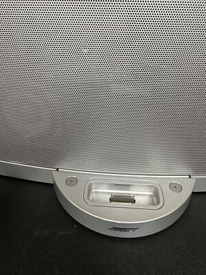 Bose SoundDock Series II Digital Music System Sound Dock silver no