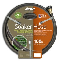 Soil Soaking Soaker Hose Water Apex Lawn Garden Watering 100 Feet Flexibility Soil Soaking Soaker Hose Water Apex Lawn Garden Watering 100 Feet Flexibility