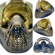 VIO Ascend Goggle - Gold Skull LE