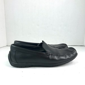 ecco moccasin mens black