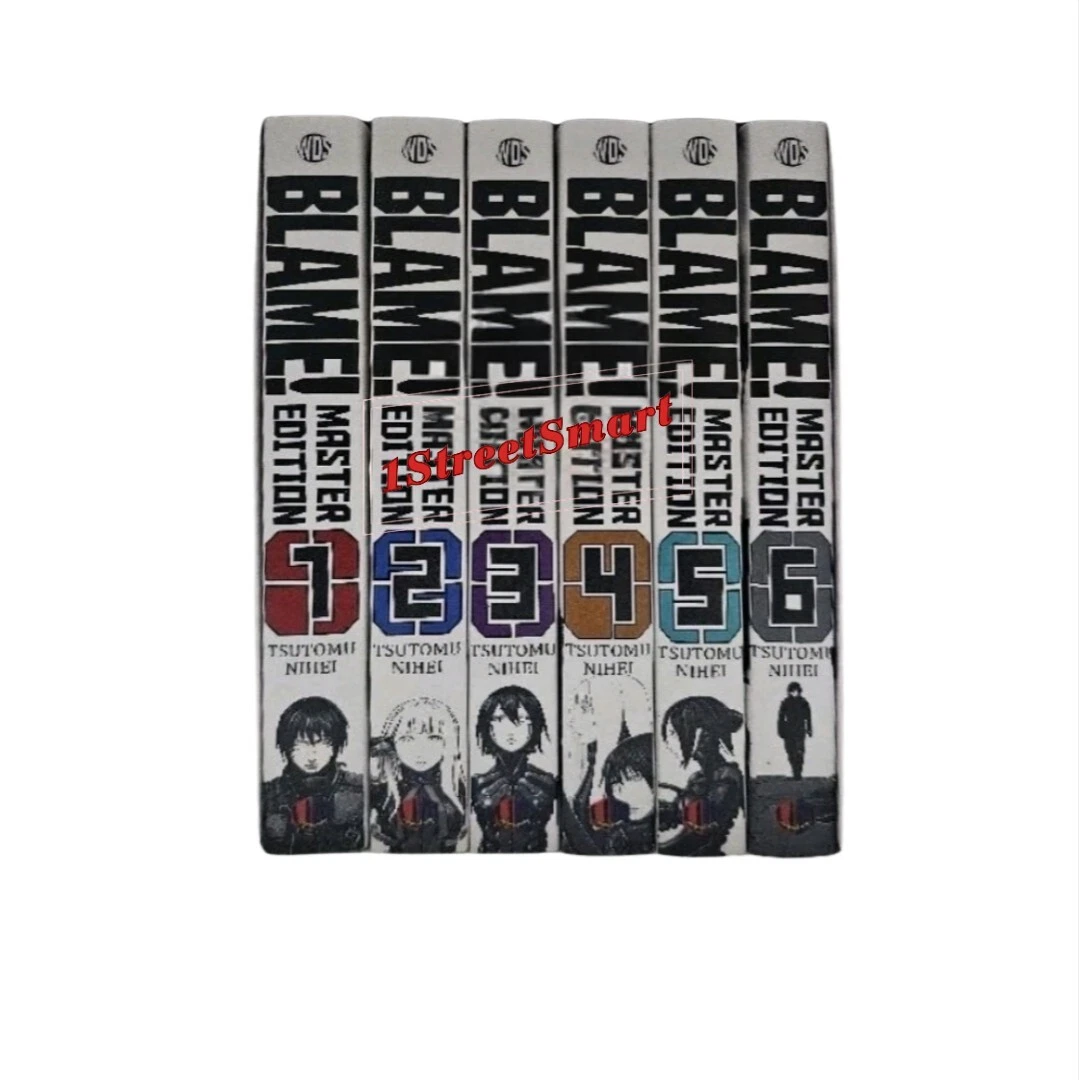BLAME! 1巻〜6巻 BLAME! Manga Vol 1-6 Complete Master