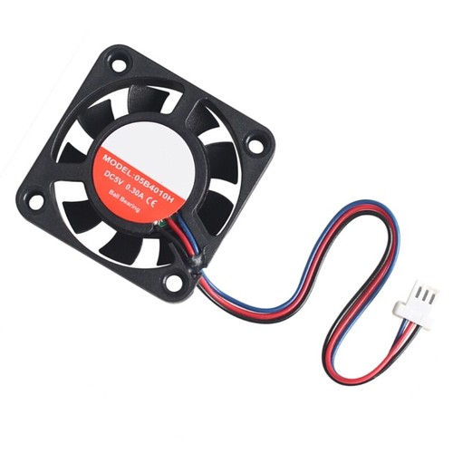 3D Printer Part for MK4/XL Print Fan Hotend Replacement Fan 4010 Fan 5V Blower - Afbeelding 7 van 8