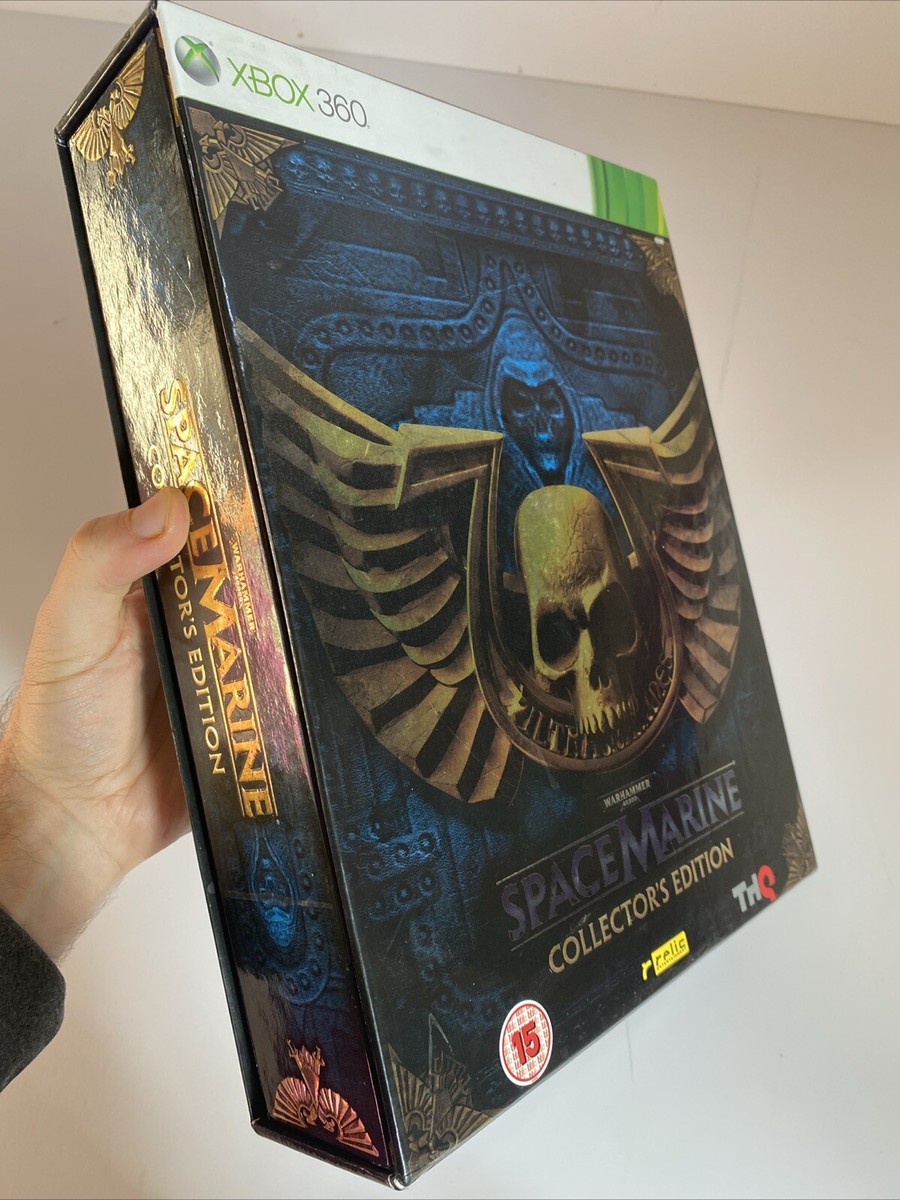 Warhammer 　ティラニッドの大群Collector's Edition Warhammer 40k Space Marine Collectors Edition Xbox 360 2010