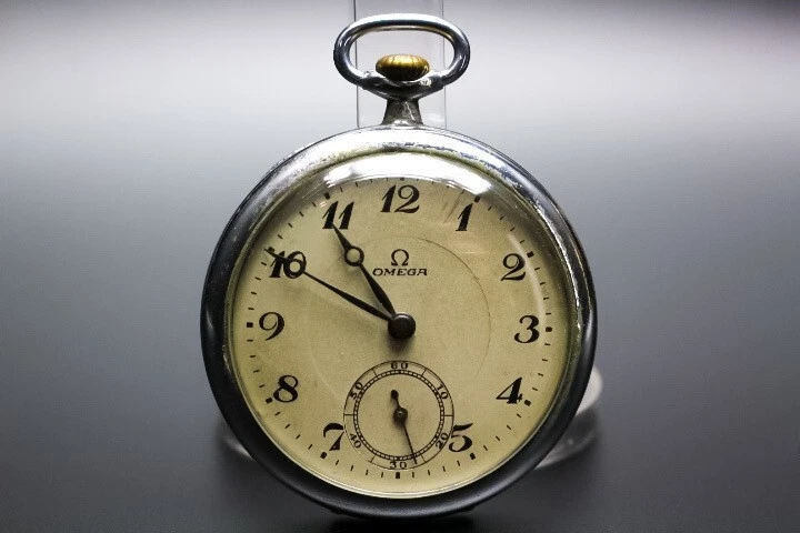 Omega pocket watch ebay sales