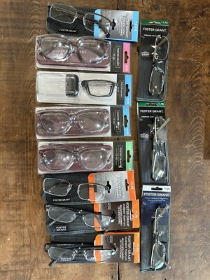Foster Grant Glasses Reader Magnifying Magnify 11 Pair