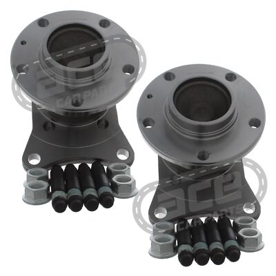 Peugeot Expert Taxi 2007-2017 Rear Wheel Bearing Hubs Kits With ABS Sensor Pair