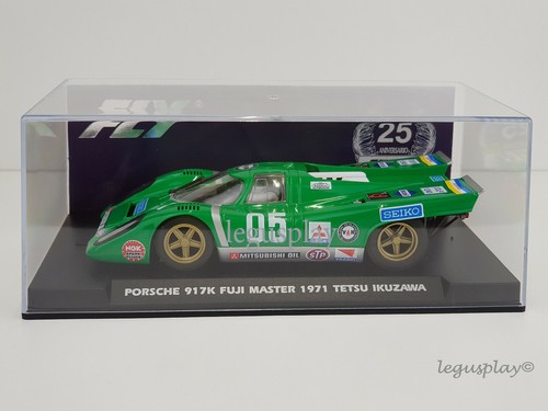 FLY PORSCHE 917 Spyder Slot Car GB8 - Museo Collier de Naples #0759 of 2500 NEW $85.00 - AU FLY PORSCHE 917 Spyder Slot Car GB8 - Museo Collier de Naples #0759 of 2500 NEW $85.00 - AU