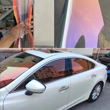75 Vlt Red Chameleon Car Tint Window Film Solar Tint 99 Uv Proof 50cm300cm