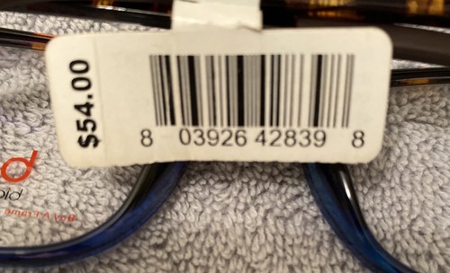 NEW Bio Eyes Willow BE 33 BWNBLTRT Eyeglasses Frames 50-20-140 - Retail $54 - Picture 3 of 3