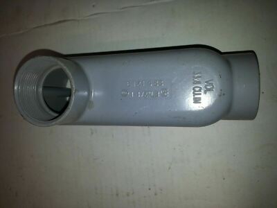 Vol 33 8 Cu In E 121 4 1 1 2 Lb Max Size Conductor 3 1 0 Awg Ebay
