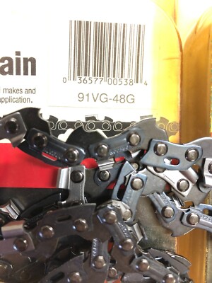 2 pack - OREGON 91VG-48G Low Kickback Chain saw