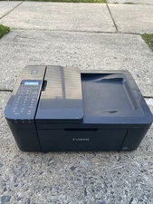 Canon PIXMA TR4720 Color Inkjet All-In-One Printer - Black