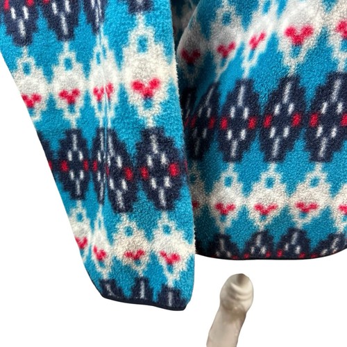 Patagonia Herren XS Synchilla Snap-T Fleece Pullover Jacke Forest Carpet Blau - Bild 5 von 18