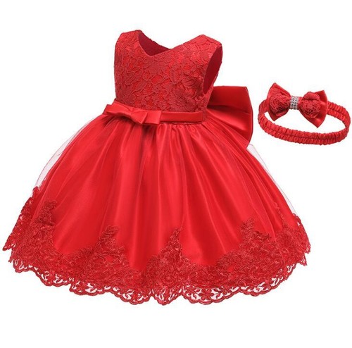 New formal Tutu party bridesmaid wedding dress baby princess girl flower dresses - Picture 4 of 20