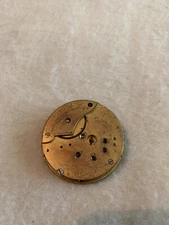 Vintage American Waltham Watch Co 17 J Pocket Watch Movement 16S ?  Project