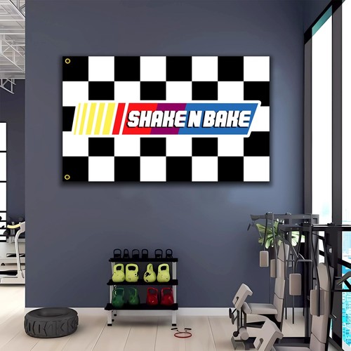 Shake N Bake Flag 3x5 Ft Talladega Nights Motivational Flag for College Dorm ... - Picture 5 of 7