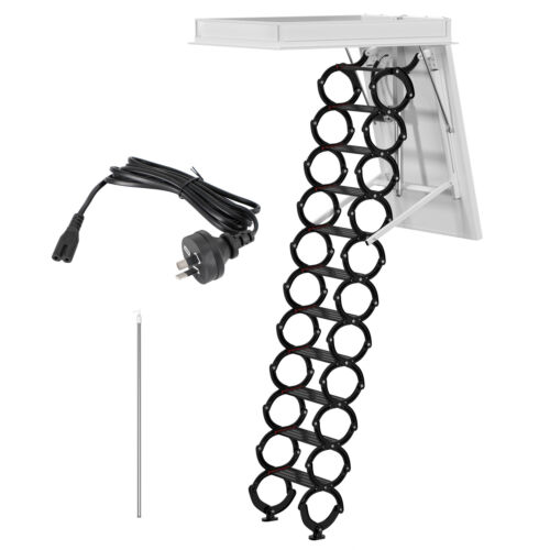 11 Steps Loft Folding Electirc Attic Ceiling Ladder Stair 31.5*43.31" Australian - Picture 22 of 24