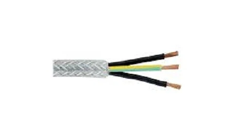 LAPP Oilflex Classic SY 3G 4mm² gris, transparente con malla de pantalla