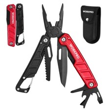 WORKPRO 11 in 1 Multitool Pliers Multi Tool K...