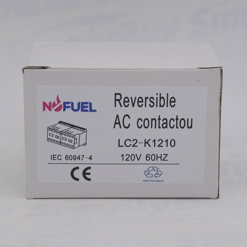 AC Contactor LC2K1210 120V Fit for Schneider TeSys LC2K Revised Mini Contactor - Picture 2 of 2