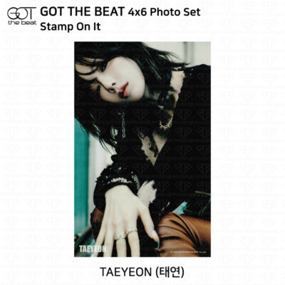 GOT The Beat Official 4x6 Photo Stamp On It KARINA WINTER SEULGI