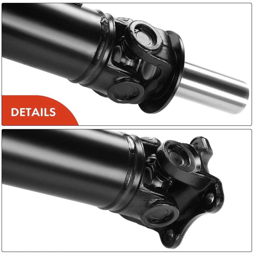 46.01in Rear Prop Drive Shaft for 2001-2002 Nissan Pathfinder 4WD V6 3.5L Manual - Image 4 of 4