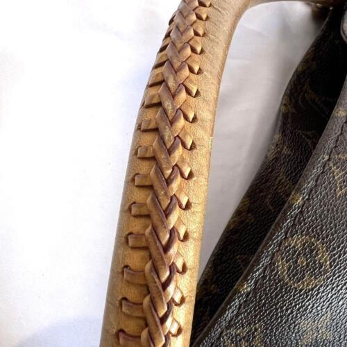 Auténtico Bolso de Hombro Louis Vuitton M40249 Artístico MM Monograma Usado - Imagen 5 de 10