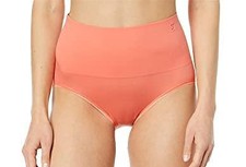 Yummie Women's Coral Ultralight Seamless High-Rise Shaping Brief Size L/XL