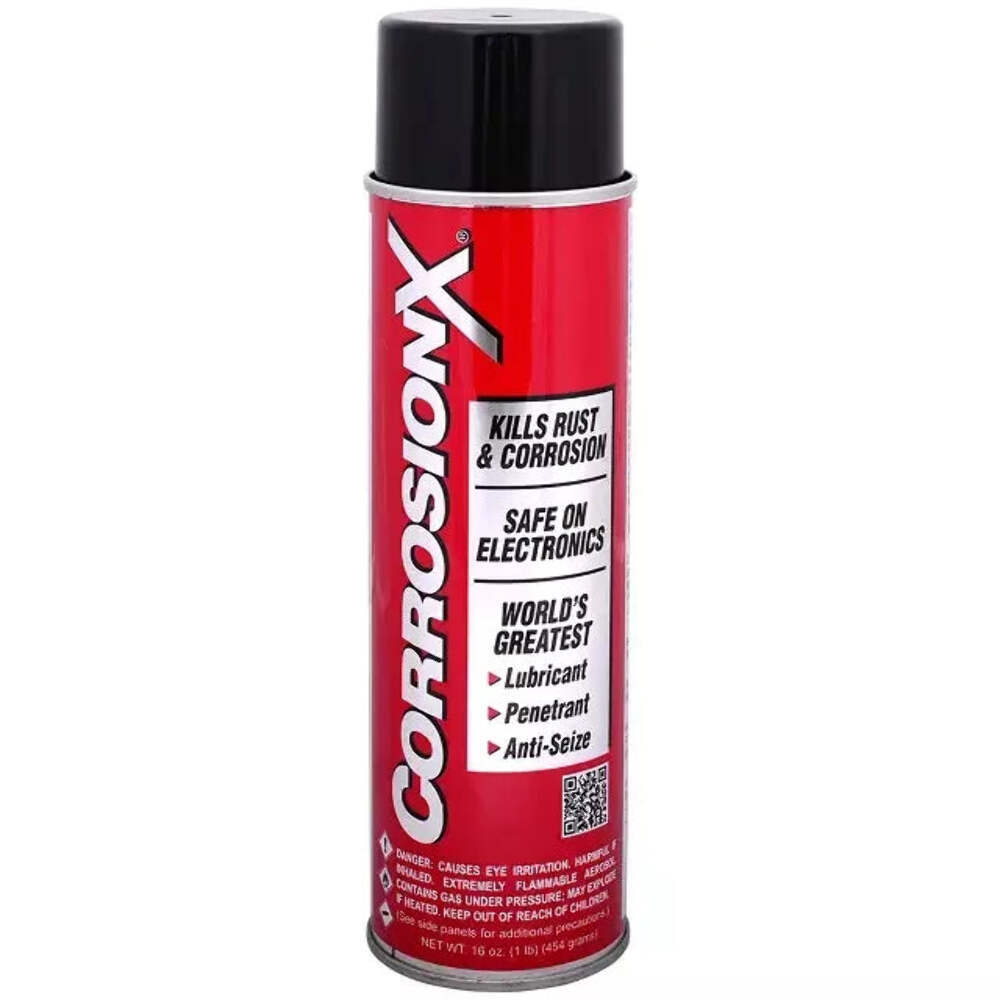 CorrosionX 90102 16oz Aerosol Fishing Reel Cleaner Lubricant