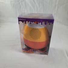 Target Bullseye BP VIVITAR Candy Corn Shaped Wireless Bluetooth Speaker NEW