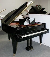 Flügel Klavier Grotrian-Steinweg 160, schwarz poliert, 5 Jahre Garantie