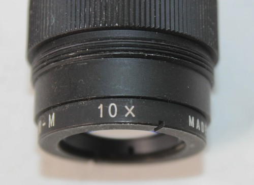 RIKENON-M 5629 10X LENS - Picture 4 of 5