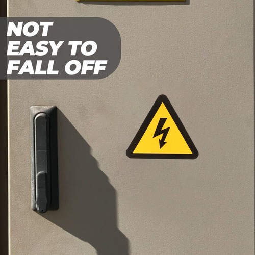 30pcs Self-adhesive Warning Stickers Electrical Shocks Hazard Warning Stickers - 第 11/12 張圖片