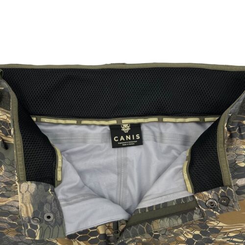 CANIS Men's Nunavut Waterproof Rain Pant Alpha Camo XXL - Picture 10 of 14