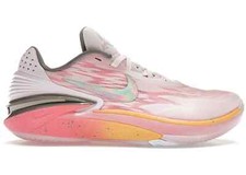 Preços baixos em Nike Air Zoom GT Cut 2 White Grey Pink | eBay