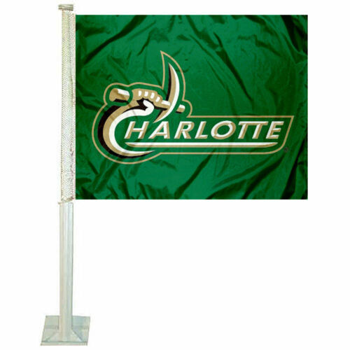 UNCC Gartenflagge – Doppelseitiges Banner Für UNC Charlotte 49ers Fans