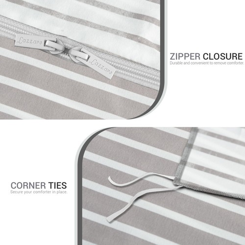 Duvet Cover Set Bedding Set Double Reversible Quilt Covers Duvet Set King Size - Picture 72 of 284