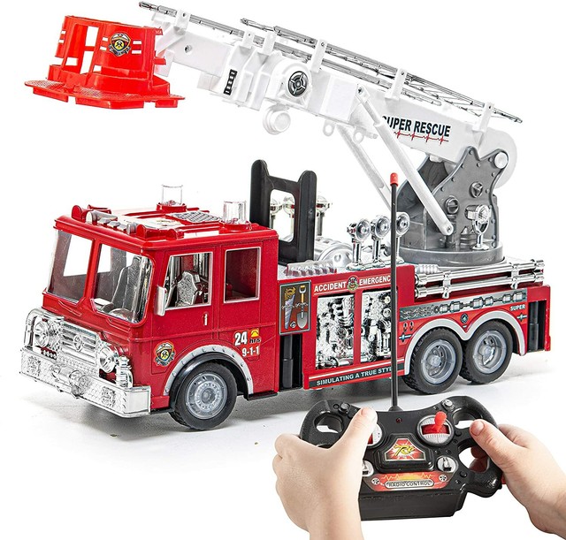 remote control fire truck for adults