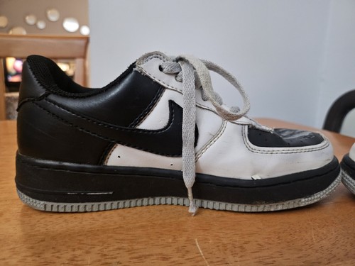 Rare Black/White Nike Air Force 1 Obama 2008 Low 318275 010 Mens 4.5 Womens 6 - Picture 18 of 24