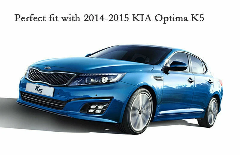Faro Lámpara Punto Ceja Párpado 2p para Kia Optima 2014 2015 Foto 4 de 4