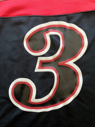 Allen Iverson I3 Jersey Reebok Mens XXL #3 Black - Picture 6 of 7