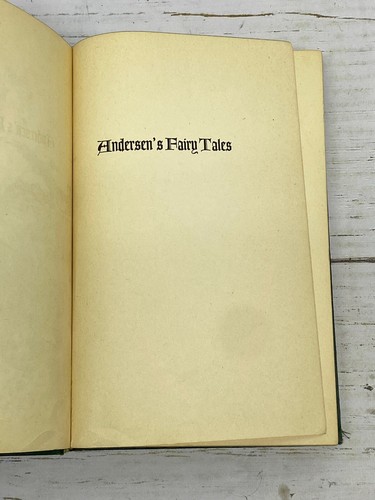 Vintage 1945 Anderson's Fairy Tales Ills. Arthur Szyk Grosset & Dunlap - Bild 3 von 11