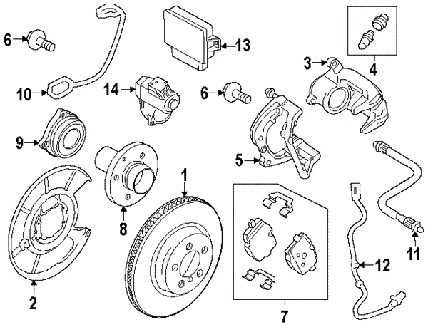BMW 34216775287 GENUINE OEM ROTOR | eBay 