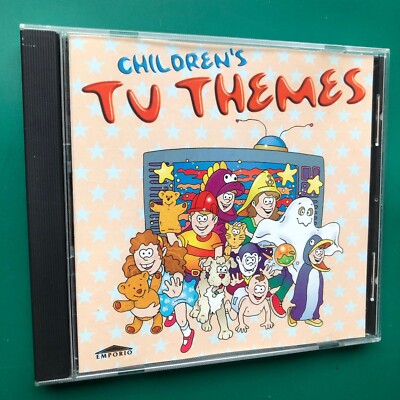 CHILDREN'S TV THEMES Soundtracks CD Pingu Sooty Tweenies Sesame Street ...