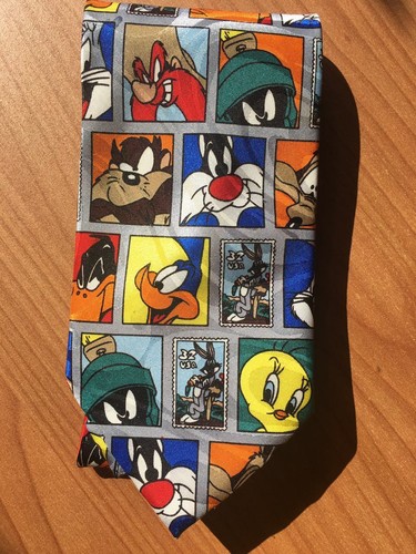 cravatte Tom e Jerry, Looney Tunes, Topolino, Ferrari, Flintstones - Foto 2 di 22