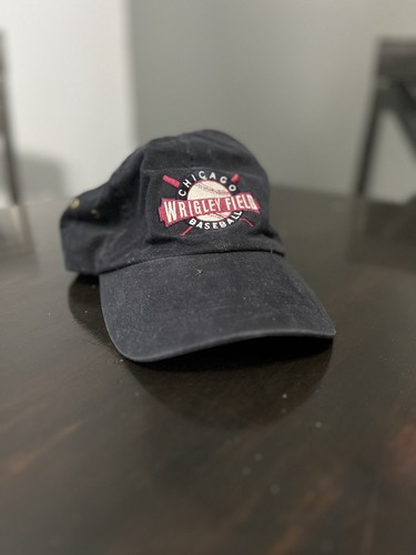 Chicago Cubs Wrigley Field Hat Cap Baseball Adjustable MV Sports - Picture 1 of 7