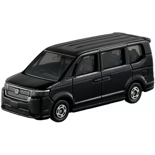 Takara Tomy Tomica 39 Honda STEP WGN MPV Business Black Diecast Toy Car New - Picture 2 of 4