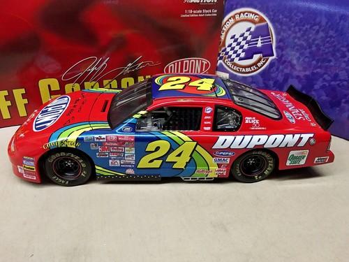 #24 Jeff Gordon Dupont 2000 Monte Carlo Charlotte May End Of The Rainbow 1:18 - Picture 2 of 12