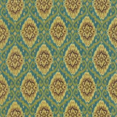 Iman UBUD Ikat JASPER Cotton Drapery Pillow Upholstery Sewing Fabric BTY